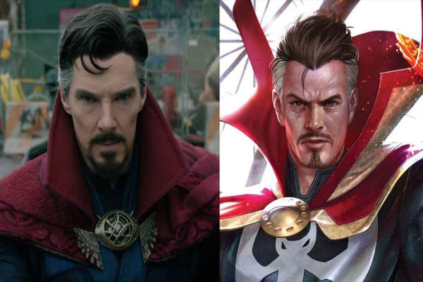 10 Aktor Film MCU Ini Mirip Karakter Mereka di Komik Marvel
