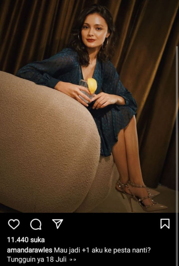 Publik Penasaran, Amanda Rawles Ajak +1 ke Pesta, Pilih Jefri Nichol atau Irsyadillah?