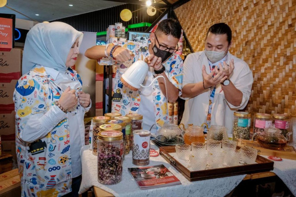 Pacu 27 Finalis AKI Tangerang Ciptakan Lapangan Kerja, Sandiaga Uno: UMKM Jadi Tulang Punggung