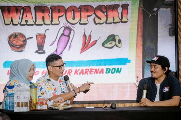 Pacu 27 Finalis AKI Tangerang Ciptakan Lapangan Kerja, Sandiaga Uno: UMKM Jadi Tulang Punggung