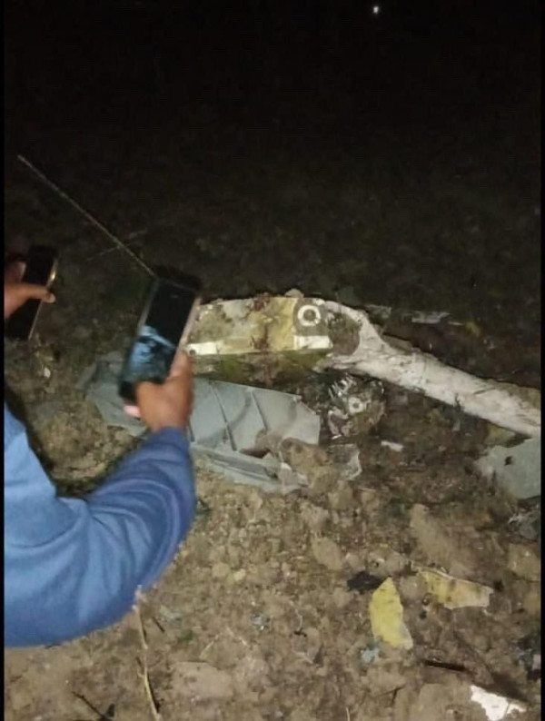 Pesawat Tempur TNI AU Jatuh di Blora Hendak Latihan Terbang Malam