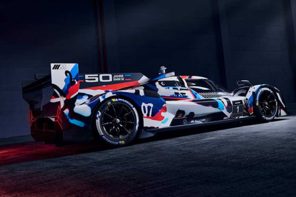 BMW Perkenalkan Mesin V8 Hybrid, Jantung Turbo Hypercar