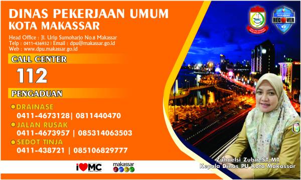 Kadis PU Makassar Zuhaelsi Zubir Dilantik Jadi Bendahara DPW HIKMA