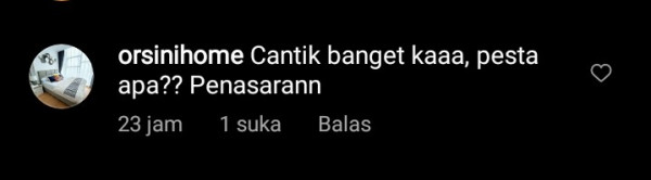 Tak Disangka, Ternyata Amanda Rawles akan Hadiri Pesta Spesial Ini