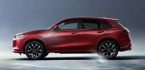 Honda ZR-V, HR-V dengan Tampang Lebih Galak dan Teknologi Lebih Canggih