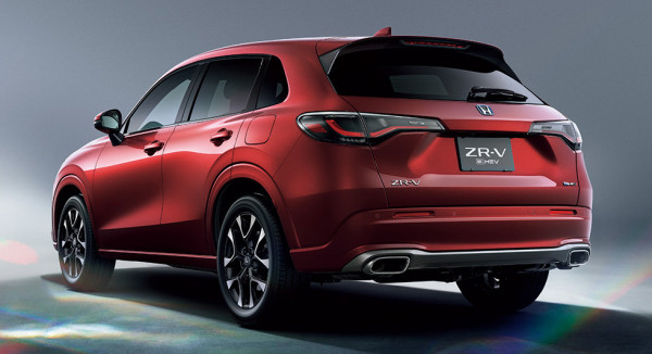 Honda ZR-V, HR-V dengan Tampang Lebih Galak dan Teknologi Lebih Canggih