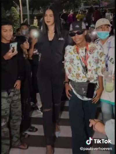 Paula Verhoeven Ikut Ramaikan Citayam Fashion Week, Netizen: Suhu Nih Bos