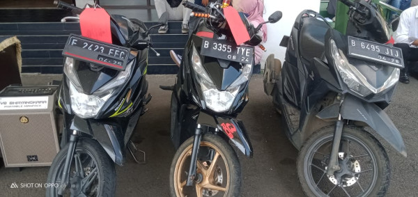 11 Pencuri Motor di Tangsel Diringkus, Modusnya Ngaku Polisi hingga Petugas Asuransi