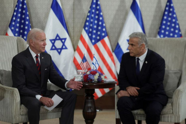 Keluarkan Pernyataan Bersama, AS-Israel Kompak Hadang Nuklir Iran