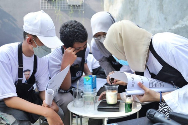 Gelar Pelatihan Minuman Kekinian, UKM Sahabat Sandi Bantu Milenial Wirausaha