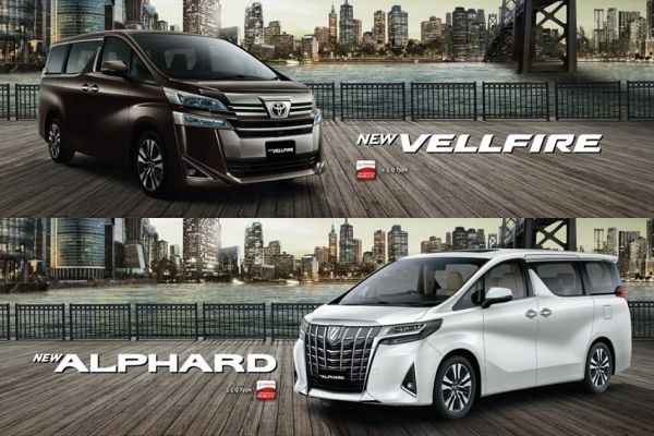 Bonge Pamer Toyota Vellfire di Instagram, Ini Bedanya dengan Alphard