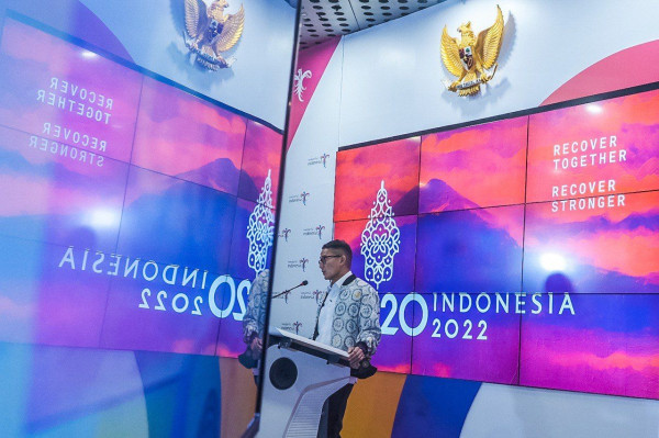 Digelar November 2022, Sandiaga Uno: Persiapan Event G20 di Bali On the Track!