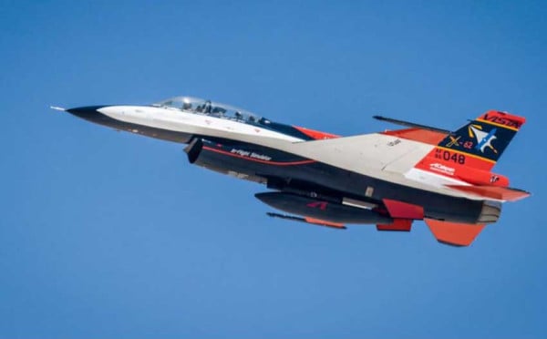 Tiru Pesawat F-16 AS, Jet Tempur J-10 China Pakai Konfigurasi Tulang Belakang Besar
