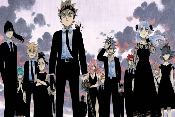 8 Anime dengan Jumlah Karakter Terbanyak yang Muncul