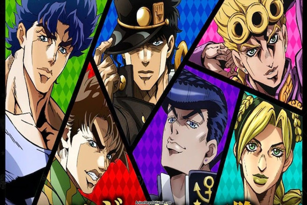 8 Anime dengan Jumlah Karakter Terbanyak yang Muncul