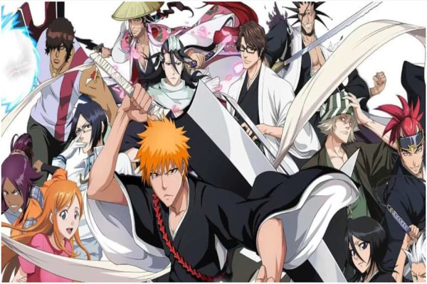 8 Anime dengan Jumlah Karakter Terbanyak yang Muncul