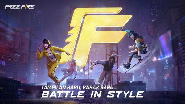 Logo, Tampilan, dan Mode Game di Garena Free Fire Dirombak!