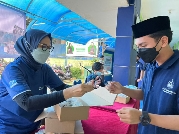 MNC Peduli dan Essilor Gelar Pemeriksaan Mata Gratis, SMART Ekselensia: Sangat Membantu, Terima Kasih