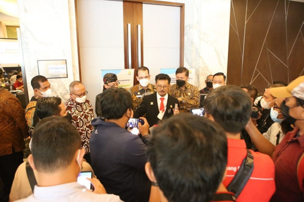 Mentan Tegaskan Subsidi Pupuk Disesuaikan Kebutuhan Pangan Paling Dasar