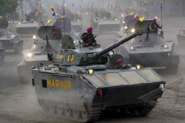 Sangar! Ini Tank Tempur Andalan TNI yang Disegani Dunia, Nomor 9 Buatan Anak Bangsa