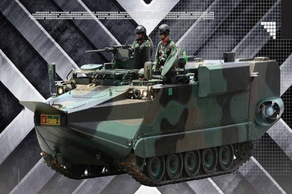 Sangar! Ini Tank Tempur Andalan TNI yang Disegani Dunia, Nomor 9 Buatan Anak Bangsa