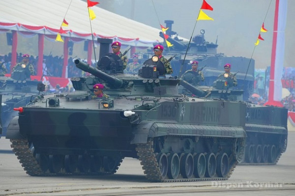 Sangar! Ini Tank Tempur Andalan TNI yang Disegani Dunia, Nomor 9 Buatan Anak Bangsa