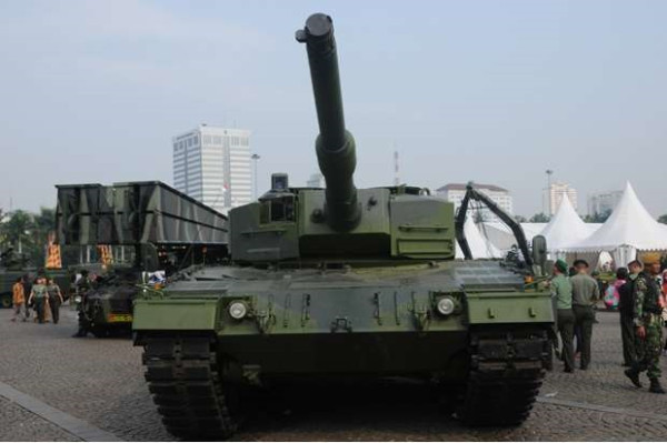Sangar! Ini Tank Tempur Andalan TNI yang Disegani Dunia, Nomor 9 Buatan Anak Bangsa