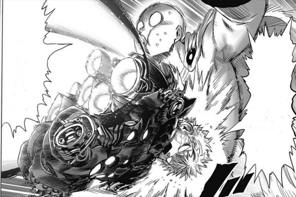 Gara-Gara Kentut, Saitama Selamat dari Garou di One Punch Man 168