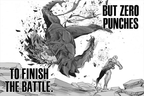 Gara-Gara Kentut, Saitama Selamat dari Garou di One Punch Man 168