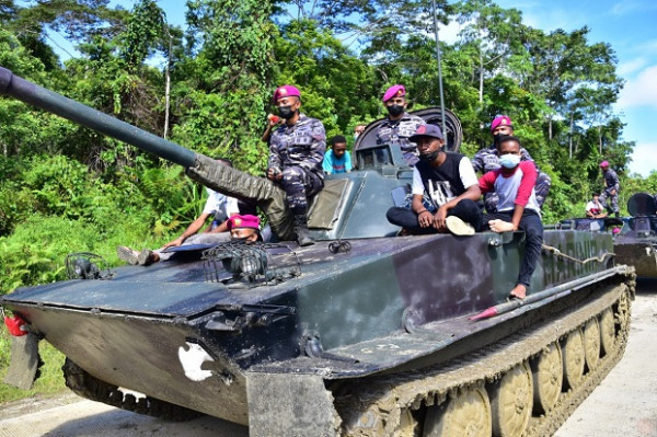 Sangar! Ini Tank Tempur Andalan TNI yang Disegani Dunia, Nomor 9 Buatan Anak Bangsa