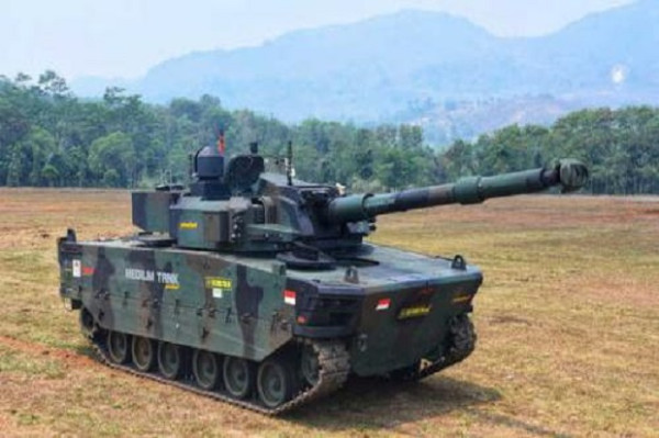 Sangar! Ini Tank Tempur Andalan TNI yang Disegani Dunia, Nomor 9 Buatan Anak Bangsa