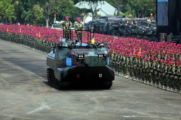 Sangar! Ini Tank Tempur Andalan TNI yang Disegani Dunia, Nomor 9 Buatan Anak Bangsa