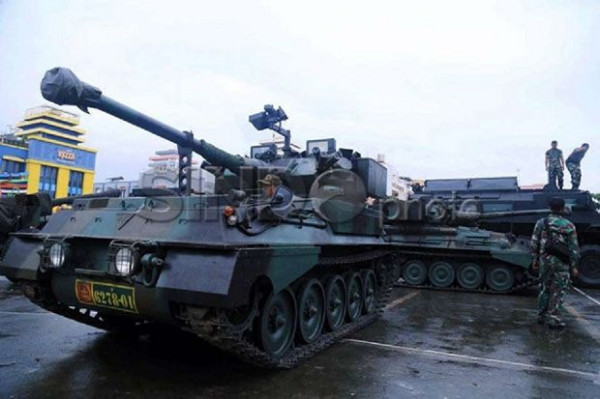 Sangar! Ini Tank Tempur Andalan TNI yang Disegani Dunia, Nomor 9 Buatan Anak Bangsa