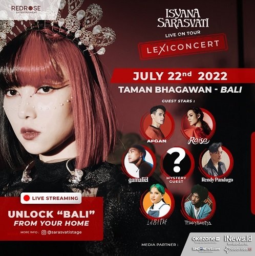 Setelah Mengguncang Surabaya, LEXICONCERT Siapkan Kejutan Besar di Bali!
