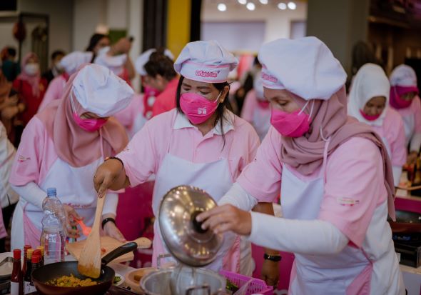 Intip Lezatnya Kreasi Hidangan Khas Nusantara ala Peserta Bright Gas Cooking Competition