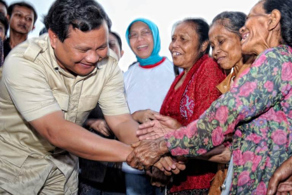 Kenang Kepemimpinan Cak Noer, Prabowo: Tugas Pemimpin Bikin Wong Cilik Gemuyu