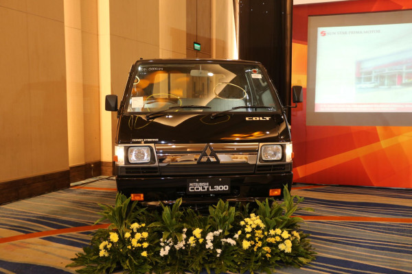 Mitsubishi Percaya Diri Colt L300 Mampu Gaet Kustomer Baru