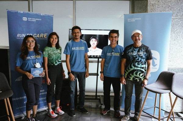 Run To Care Annual Series 150 KM bersama SOS Children's Villages untuk Anak Indonesia