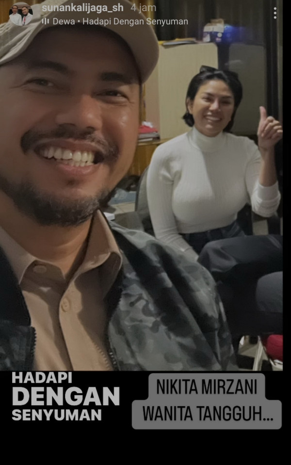 Sunan Kalijaga Puji Nikita Mirzani sebagai Wanita Tangguh
