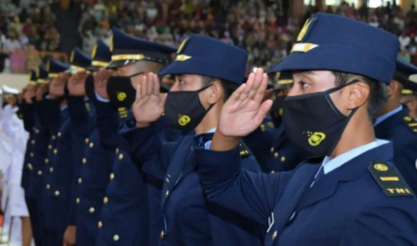 Dilantik Jenderal Andika, Ini Daftar Lulusan Terbaik Perwira Karier TNI 2022