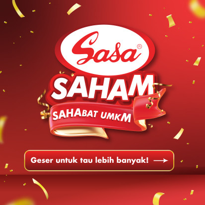 Sahabat UMKM, Program Baru SASA untuk Pebisnis Kuliner di Indonesia