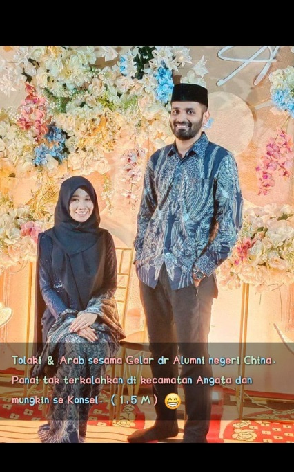Viral! Wanita Sulawesi Dilamar Pria Arab dengan Mahar Rp1,5 Miliar, Begini Awal Kenalnya