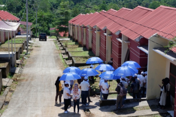 BTN Akad Massal KPR Subsidi di Kabupaten Maros