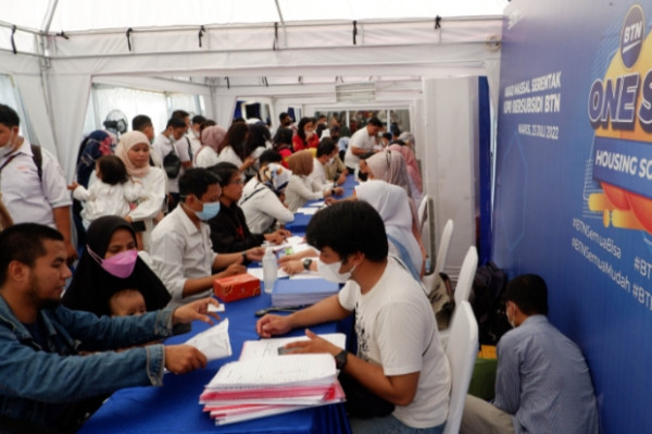 BTN Akad Massal KPR Subsidi di Kabupaten Maros