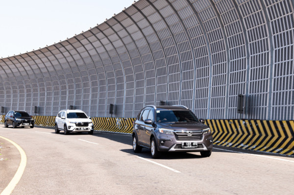 Diajak Tamasya Akhir Pekan, Konsumsi All New BR-V Tembus 16,9 Km/Liter