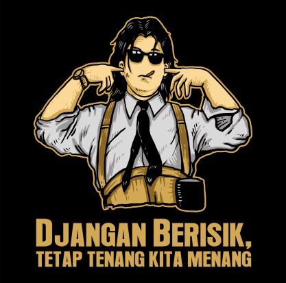 Djangan Berisik, Enam Band Cadas Sukses Gelar Konser Akustik di Bandung