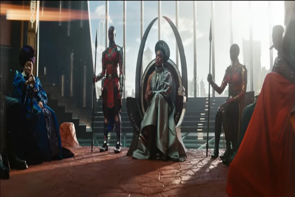 Wakanda Forever Perkenalkan Namor, Ironheart, dan Black Panther Baru