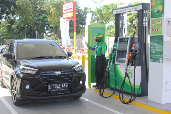 BP-AKR Resmikan Dua SPBU Baru di Surabaya dan Jakarta