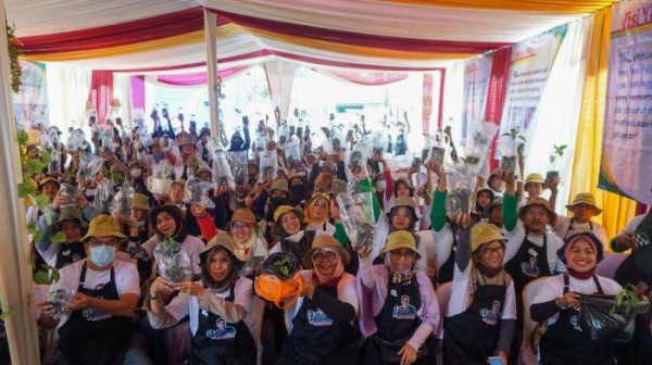 Relawan UMKM Sahabat Sandi Gelar Pelatihan Budidaya Cabai di Bogor