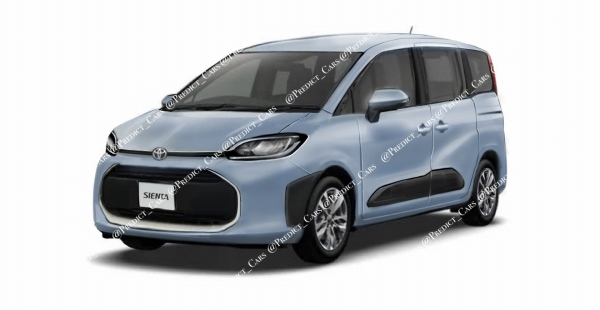 Gambar Toyota Sienta Baru Beredar, Wajahnya Makin Unik dan Bisa Parkir Sendiri